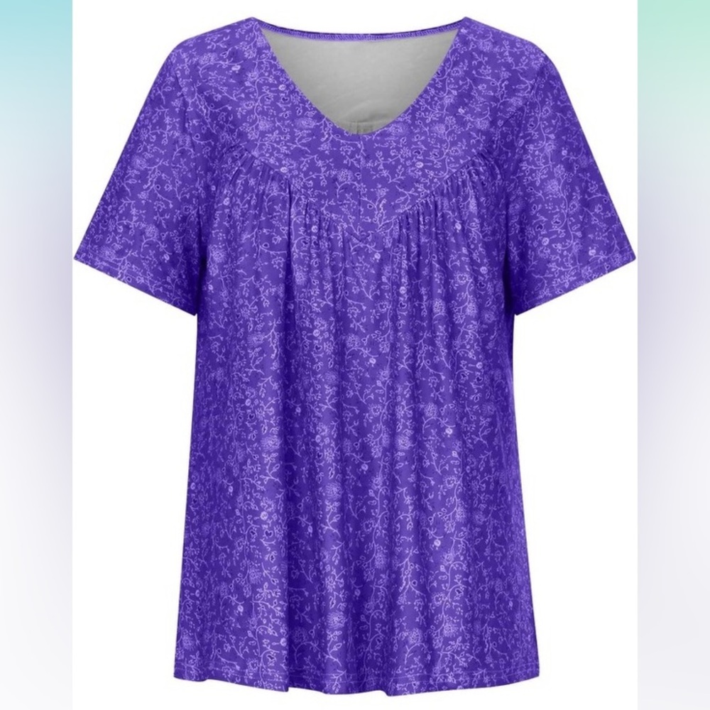 Women’s floral blouse